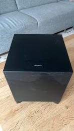 Sony SS-WSB101 subwoofer, Ophalen, Soundbar, 70 watt of meer, Zo goed als nieuw