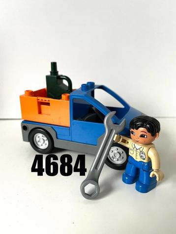 Lego Duplo 4684 - Pick-Up Truck beschikbaar voor biedingen