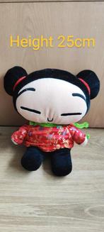 25cm Pucca Plush Soft Toy Stuffed Doll Anime, Overige typen, Ophalen of Verzenden, Zo goed als nieuw