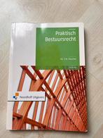 Y.M. Visscher - Praktisch bestuursrecht, Boeken, Ophalen of Verzenden, Y.M. Visscher