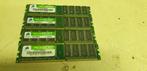 4x vs512mb400 geheugen, Computers en Software, Ophalen of Verzenden, Desktop, Gebruikt, 1 GB of minder