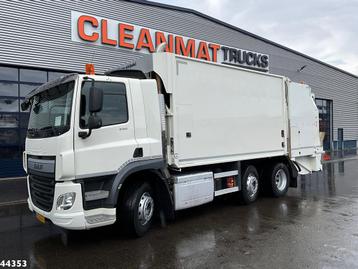 DAF FAG CF 290 Geesink/ van Schijndel 20m³ (bj 2015) beschikbaar voor biedingen