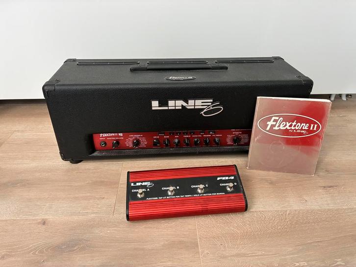 Line 6 Flextone II HD Gitaarversterker - 200W, Muziek en Instrumenten, Versterkers | Bas en Gitaar, Gebruikt, Gitaar, 100 watt of meer