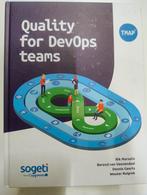 Quality for DevOps teams - Nieuw!, Ophalen of Verzenden, Nieuw, Software, Marselis, van Veenendaal, Geurts, Ruigrok