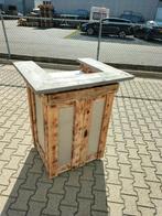 Verrijdbare bar met koelkastruimte - Perfect voor carnaval!, Tuin en Terras, Bergingen en Tuinkasten, Ophalen of Verzenden, Gebruikt