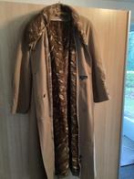 Dames mt 46 regenmantel gevoerd met bont, Kleding | Dames, Jassen | Winter, Ophalen of Verzenden, Zo goed als nieuw, Maat 46/48 (XL) of groter