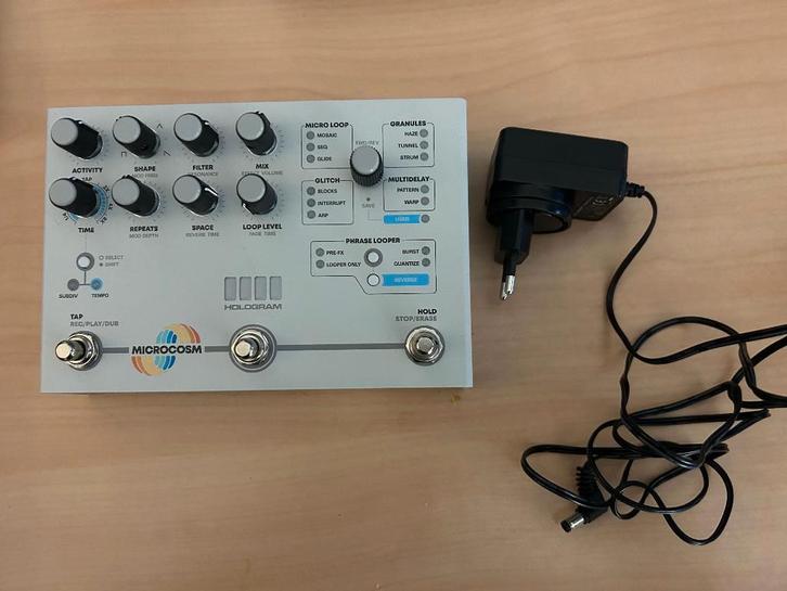 hologram microcosm, Muziek en Instrumenten, Effecten, Zo goed als nieuw, Delay of Echo, Ophalen of Verzenden