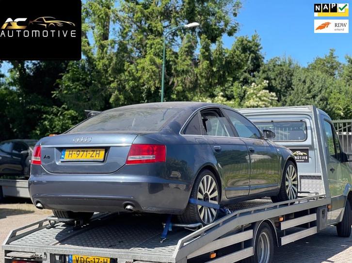 Audi A6 Limousine 2.7 TDI Pro Line Automaat, Auto's, Audi, Bedrijf, Te koop, A6, ABS, Airbags, Airconditioning, Alarm, Centrale vergrendeling