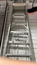 Trappen | Trapladder | Schuifladder | bordestrap, Doe-het-zelf en Verbouw, Ladders en Trappen, 2 tot 4 meter, Ladder, Ophalen of Verzenden