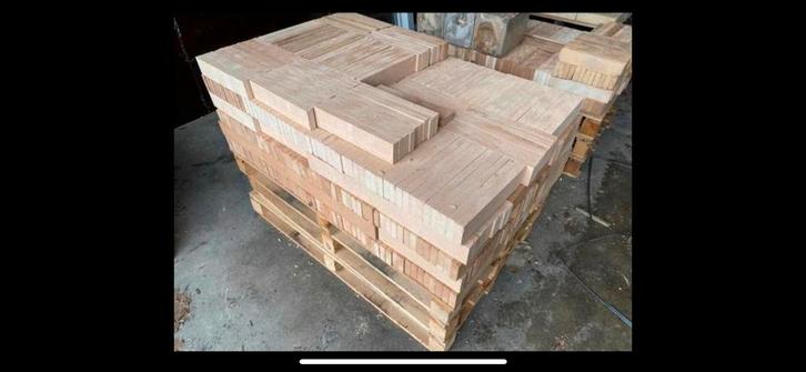 Vuurvaste chamottestenen, Doe-het-zelf en Verbouw, Metselstenen, Nieuw, Ophalen