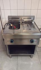 Horeca dubbel Friteuse 2x12 liter elektrisch, 4 liter of meer, Ophalen