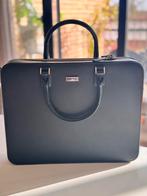 Montblanc Leren Tas 109620 - Zo Goed Als Nieuw, Ophalen, Zo goed als nieuw, Zwart, Handtas