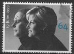Engeland 1999 mi.1814 HUWELIJK PRINS EDWARD nom.64p, Postzegels en Munten, Postzegels | Europa | UK, Ophalen of Verzenden, Gestempeld