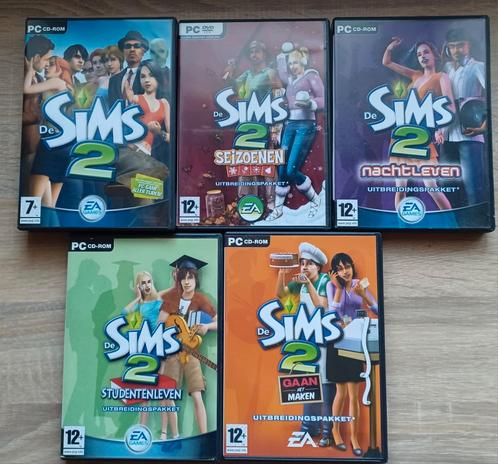 Pc Game - De Sims/The Sims (Seizoen2&3 + uitbreidingspakket), Spelcomputers en Games, Games | Pc, Zo goed als nieuw, Ophalen of Verzenden