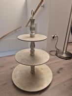 grote houten etagere, Huis en Inrichting, Woonaccessoires | Etagères, Ophalen, Gebruikt