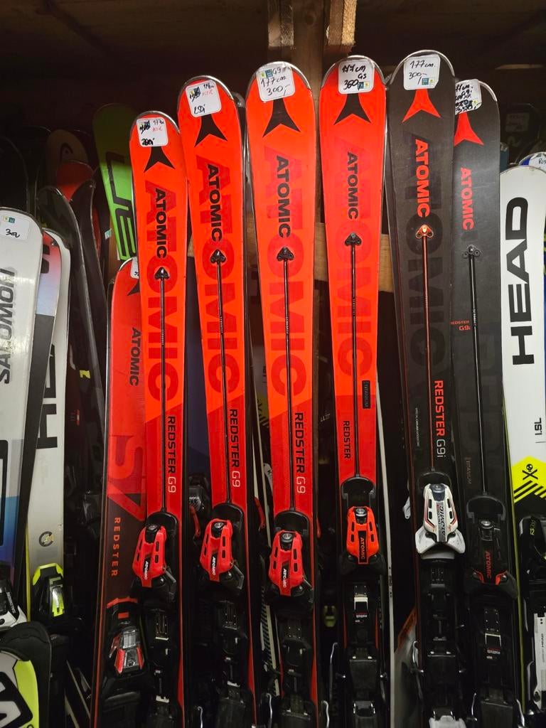 177cm ATOMIC REDSTER G9 NP1150 gevorderd best ATOMIC redster, Sport en Fitness, Skiën en Langlaufen, 160 tot 180 cm, Gebruikt