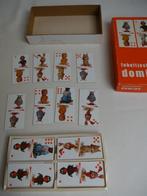 Domino spel van de Fabeltjeskrant, Antiek en Kunst, Antiek | Speelgoed, Ophalen of Verzenden