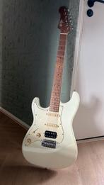 Jet gitaar linkshandig ivory, Muziek en Instrumenten, Snaarinstrumenten | Gitaren | Elektrisch, Ophalen, Zo goed als nieuw, Solid body