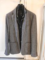 Wollen jasje / colbert van Scotch & Soda, Maat 48/50 (M), Ophalen of Verzenden, Grijs, Gedragen