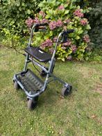Verstelbare en inklapbare rollator met remmen, Diversen, Rollators, Ophalen, Opvouwbaar, Gebruikt