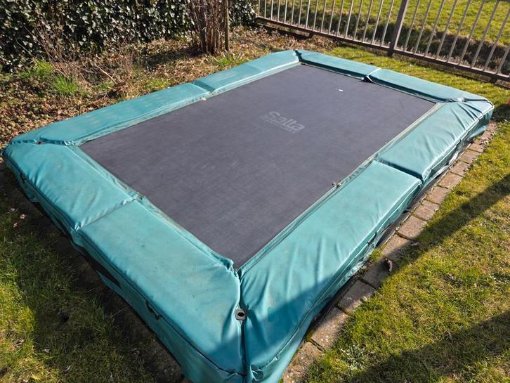 Salta Trampoline, Kinderen en Baby's, Speelgoed | Buiten | Trampolines, Gebruikt, Ophalen