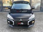 Mitsubishi Space Star 1.2 Intense Automaat Carplay Cruise, Auto's, Mitsubishi, Stof, Gebruikt, Zwart, LED verlichting