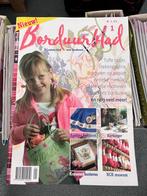 Borduurblad nr. 1 - Goede Staat, Hobby en Vrije tijd, Ophalen of Verzenden, Zo goed als nieuw, Handborduren, Patroon