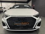 Audi A3 Sportback 40 TFSI e 2x S-LINE BLACK-LINE V-COCKPIT/N, Automaat, Gebruikt, Euro 6, 4 cilinders