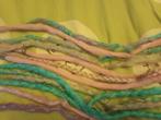 synthetische dreads accent set mermaid kleuren dubbelended, Sieraden, Tassen en Uiterlijk, Uiterlijk | Haarverzorging, Gebruikt