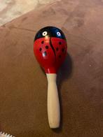 Houten Maraca Rammelaar - Nieuwstaat, Ophalen, Gebruikt, Rammelaar