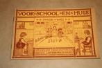 In de wei. Voor school en huis, 1e dr. 1912., Boeken, Ophalen of Verzenden, Gelezen