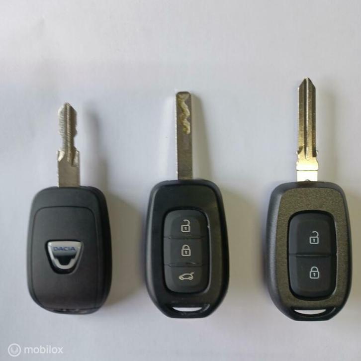 autosleutel  Dacia bijmaken volkel uden oss 805657471r, Auto-onderdelen, Overige Auto-onderdelen, Dacia, Nieuw, Ophalen of Verzenden