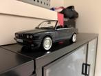 BMW E30 325i Cabrio Norev 1:18, Auto, Nieuw, Norev, Ophalen of Verzenden