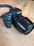 CANON EOS 90D - SPIEGELREFLEXCAMERA - INCL. 3 LENZEN, Audio, Tv en Foto, Fotocamera's Digitaal, Ophalen, Spiegelreflex, Canon