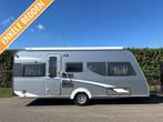 Bürstner Averso 500 TL LUIFEL ENKELE BEDDEN TENT 12, Caravans en Kamperen, Rondzit, Bedrijf, Bürstner, Schokbreker