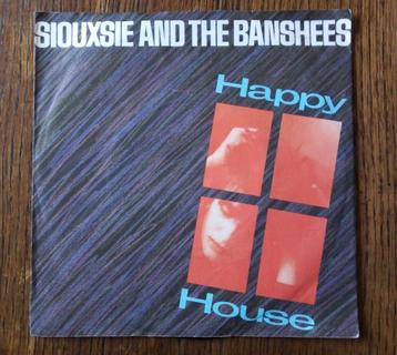 orginele single Siouxsie and the Banshees-happy house/1980 beschikbaar voor biedingen