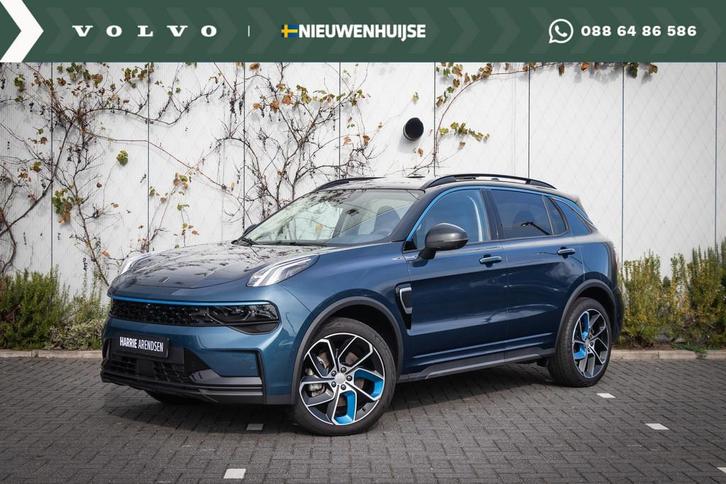 Lynk & Co 01 1.5 Plug-in Hybrid | Trekhaak | Panoramadak | A, Auto's, Lynk & Co, Bedrijf, Te koop, ABS, Achteruitrijcamera, Adaptive Cruise Control