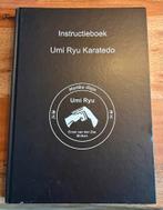 Ernst van der Zee - Shihan - Instructieboek Umi Ryu Karatedo, Maat XL, Ophalen of Verzenden, Zo goed als nieuw, Karate