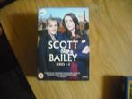 scott and bailey serie 1/5 dvd, Boxset, Drama, Ophalen of Verzenden, Zo goed als nieuw