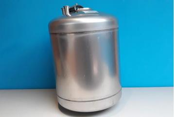 Chromestaal sanitair tank hoogte 50cm diameter 35 beschikbaar voor biedingen