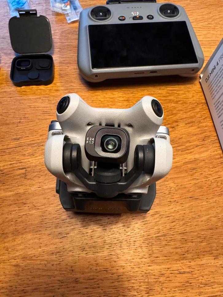 Dji Mini 4 pro Fly more combo + ND lenzen, Audio, Tv en Foto, Drones, Zo goed als nieuw, Drone met camera, Ophalen of Verzenden