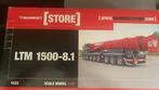 WSI mammoet liebherr LTM 1500, zie omschrijving, Ophalen of Verzenden, Zo goed als nieuw, Bus of Vrachtwagen, Wsi