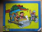 Flintstones kartonnen legpuzzel Ravensburger 1971 30x37,5cm, Verzamelen, Stripfiguren, Ophalen of Verzenden