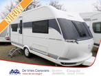 Hobby Excellent Edition 460 Ufe Vloerverwarming!, Caravans en Kamperen, Caravans, Rondzit, Hobby, Bedrijf, 5 tot 6 meter