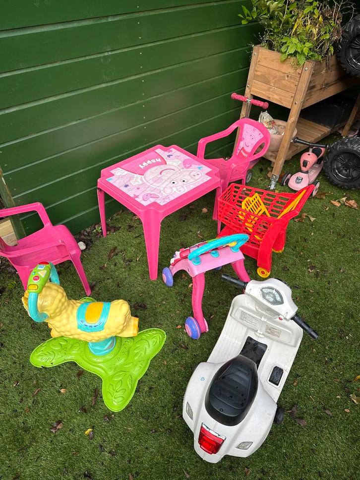 Kinder Tuin Speelgoed Set, Kinderen en Baby's, Speelgoed | Overig, Gebruikt, Jongen of Meisje, Ophalen of Verzenden