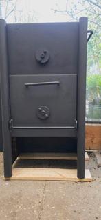 Harrie Leenders HL2 Houtkachel, Huis en Inrichting, Ophalen, Gebruikt, Houtkachel, Vrijstaand