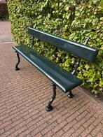 Gardeluxe tuinbank, Hera gietijzer/hardhout, nieuwstaat!, Tuin en Terras, Tuinbanken, Ophalen, Zo goed als nieuw, Metaal
