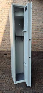 wapenkluis voor 5 geweren, Ophalen, Gebruikt