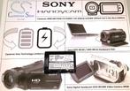 Sony NP-FH50 Cameron SINO CS-FH50D 7.4V 650mA Accu NP-FP50