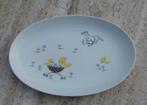 NORITAKE Serveer Schaal Paard Vogels Bloemen, Nieuw, Ophalen of Verzenden, Schaal of Schalen, Overige stijlen